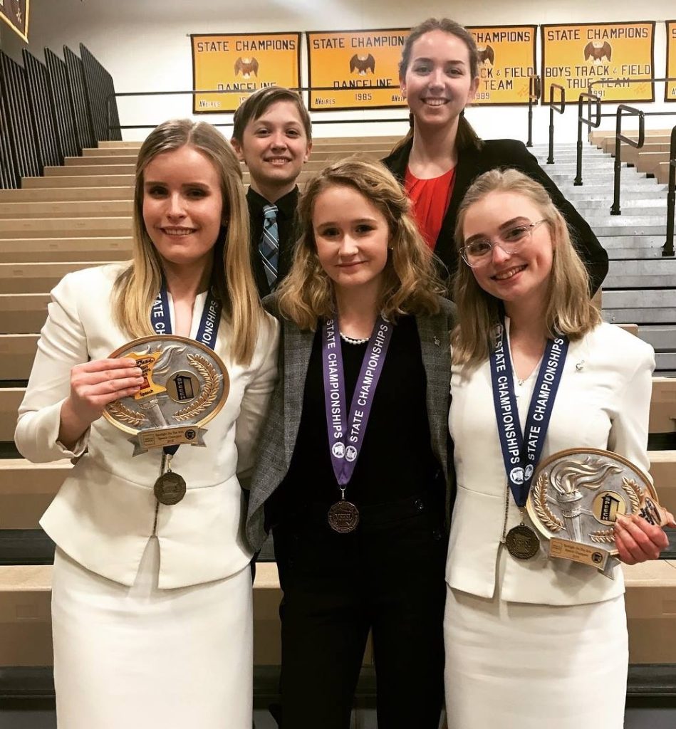 Walker Speech Team Returns With 3 Medalists: By Ben Offerman – Leech 